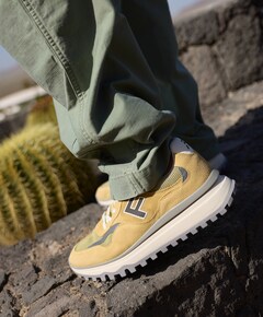heren sneakers geel