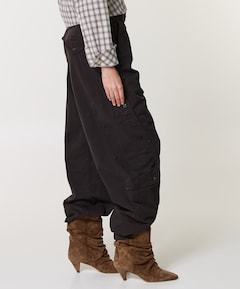 Flight dames broek bruin