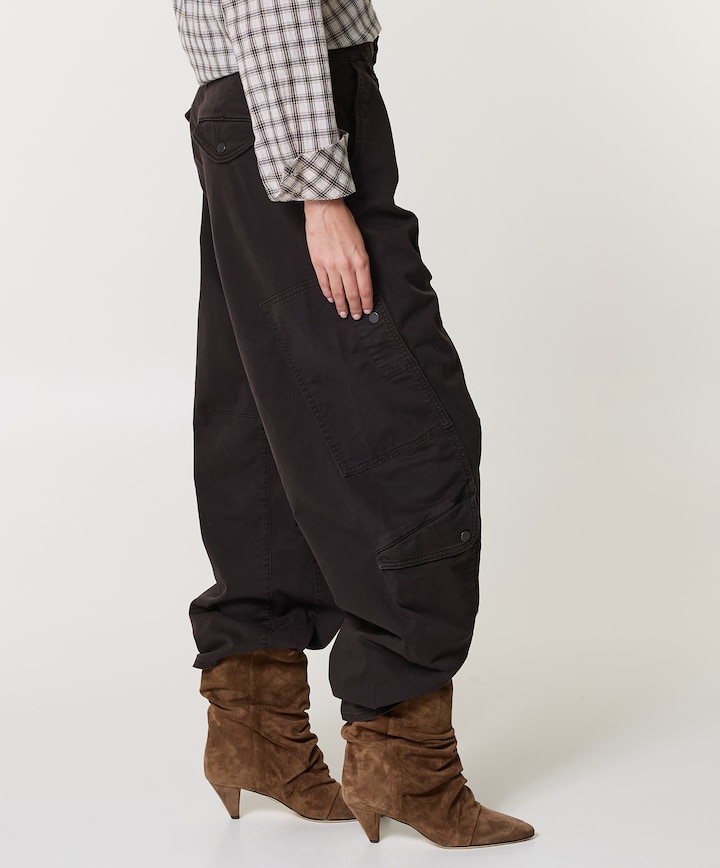 Flight dames broek bruin