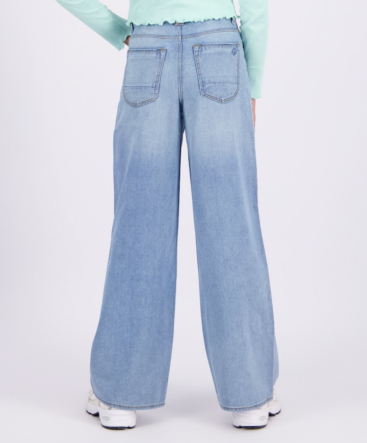 Monaco meisjes jeans blauw