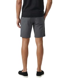 Casual chino shorts grijs