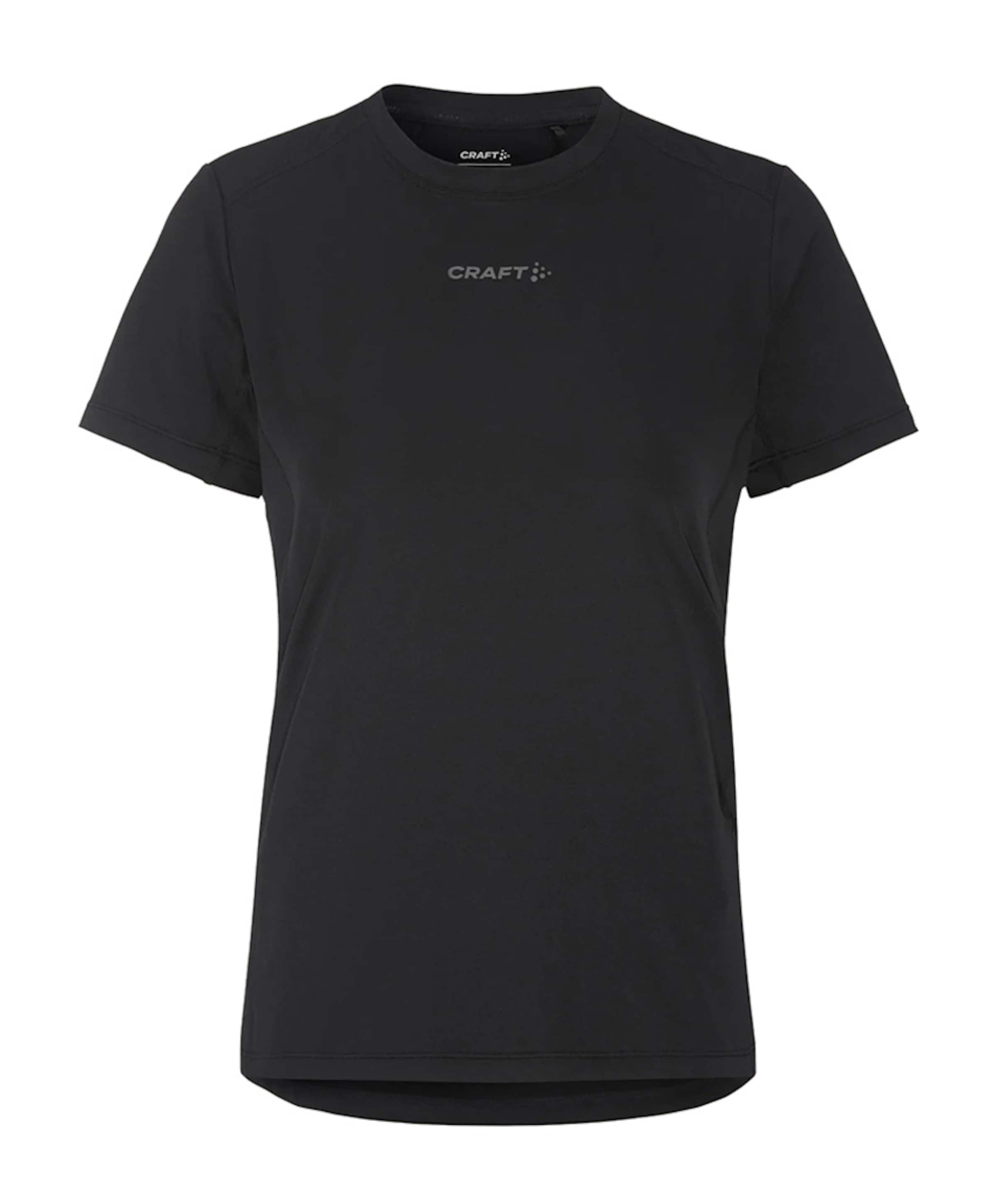 Dames t-shirt zwart