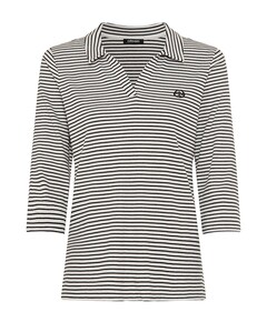 Dames polo zwart