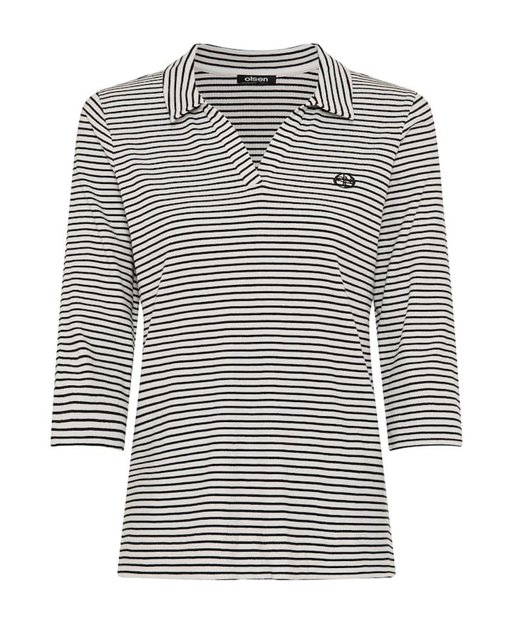 Dames polo zwart