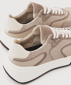 Luca Noa (M) heren sneakers beige