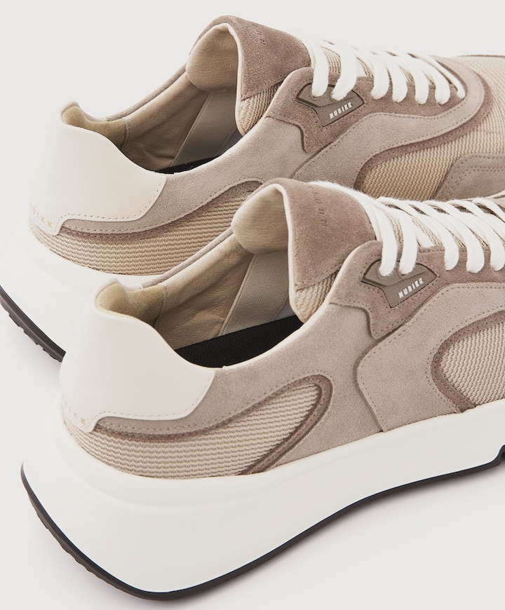 Luca Noa (M) heren sneakers beige