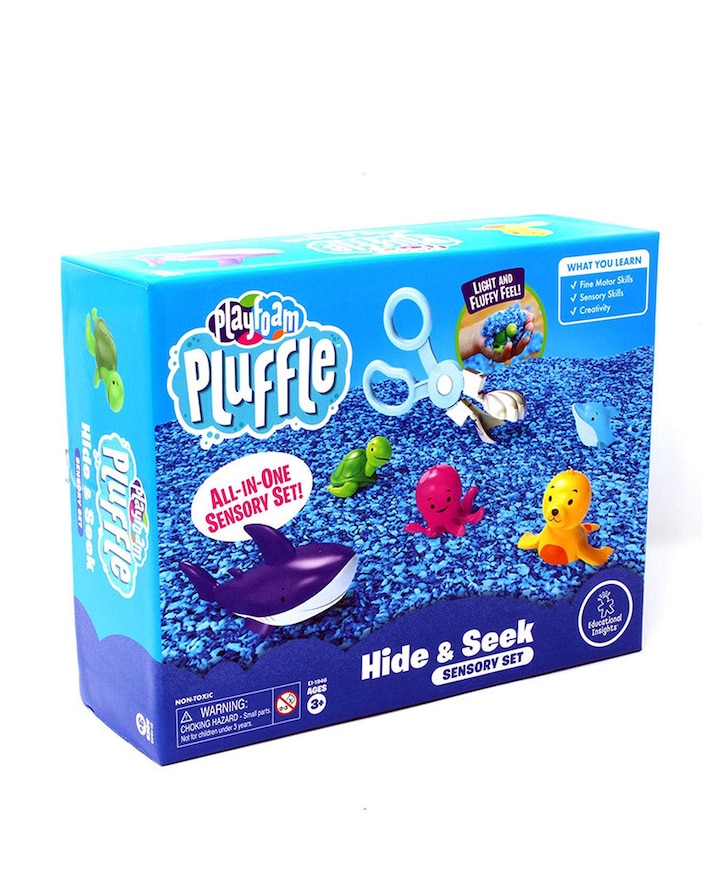 Playfoam pluffle hide & seek
