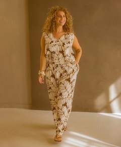 Nelleke dames broek bruin