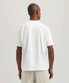 Heren T-shirt wit