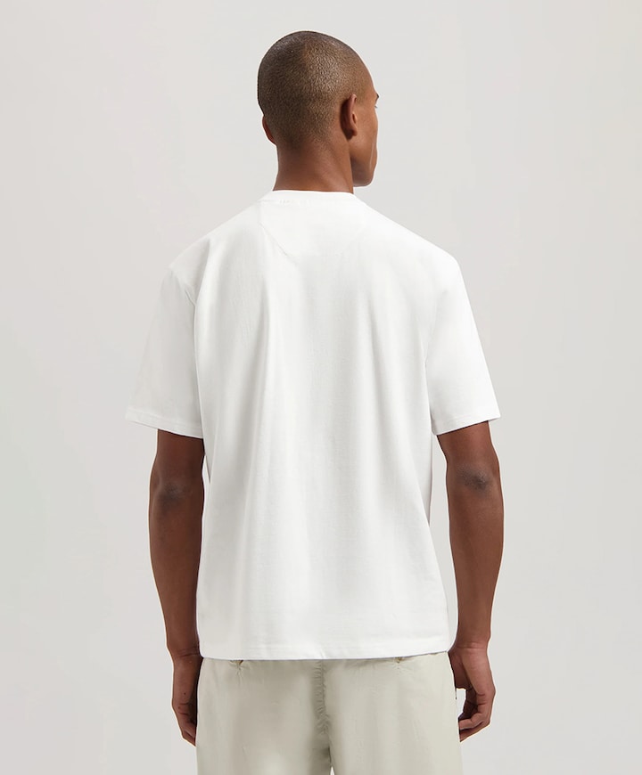 Heren T-shirt wit