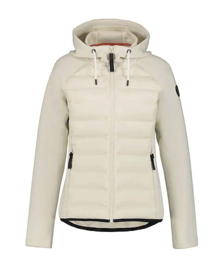 Dames jas beige