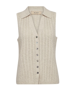 Dames top beige