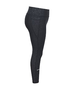 ONPJAM-2-LEE HW AOP PCK dames plussize tights zwart