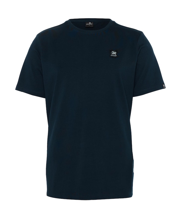 Heren T-shirt blauw