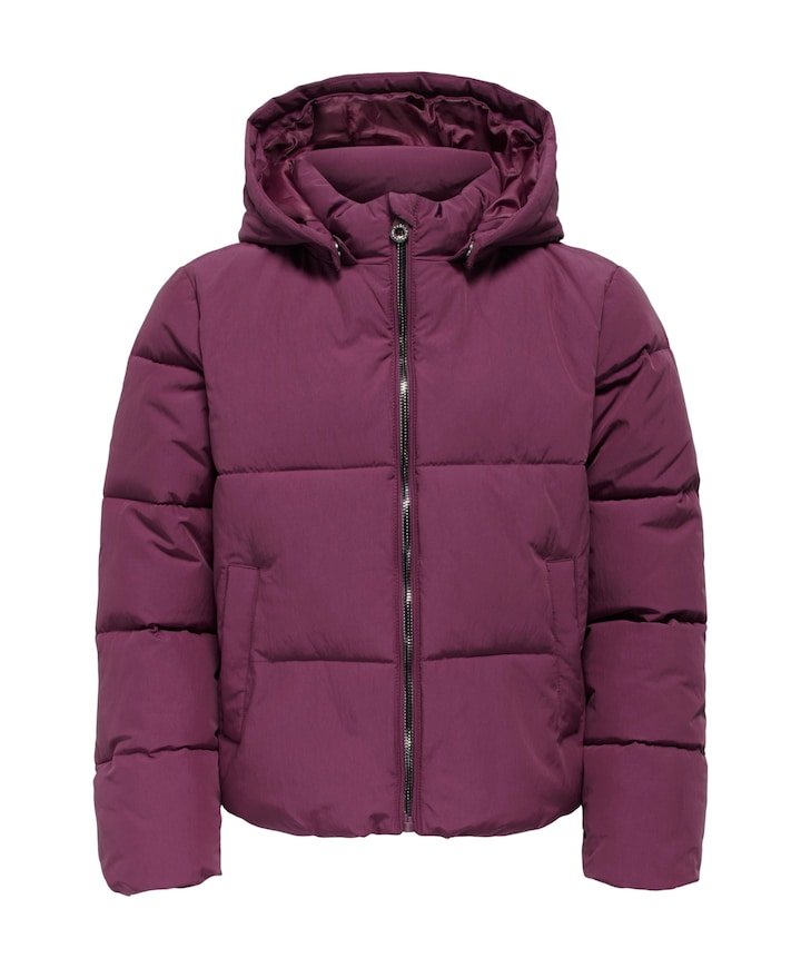 Meisjes jas rood
