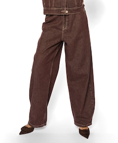 MMScottie Marble dames jeans bordeaux