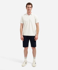 Heren polo beige