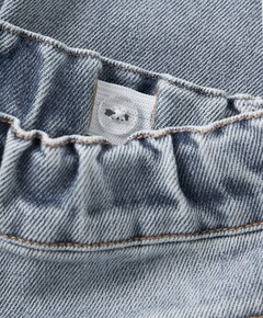 NBNDARLEE LOOSE JEANS 4410-SE LIL uniseks broek  blauw