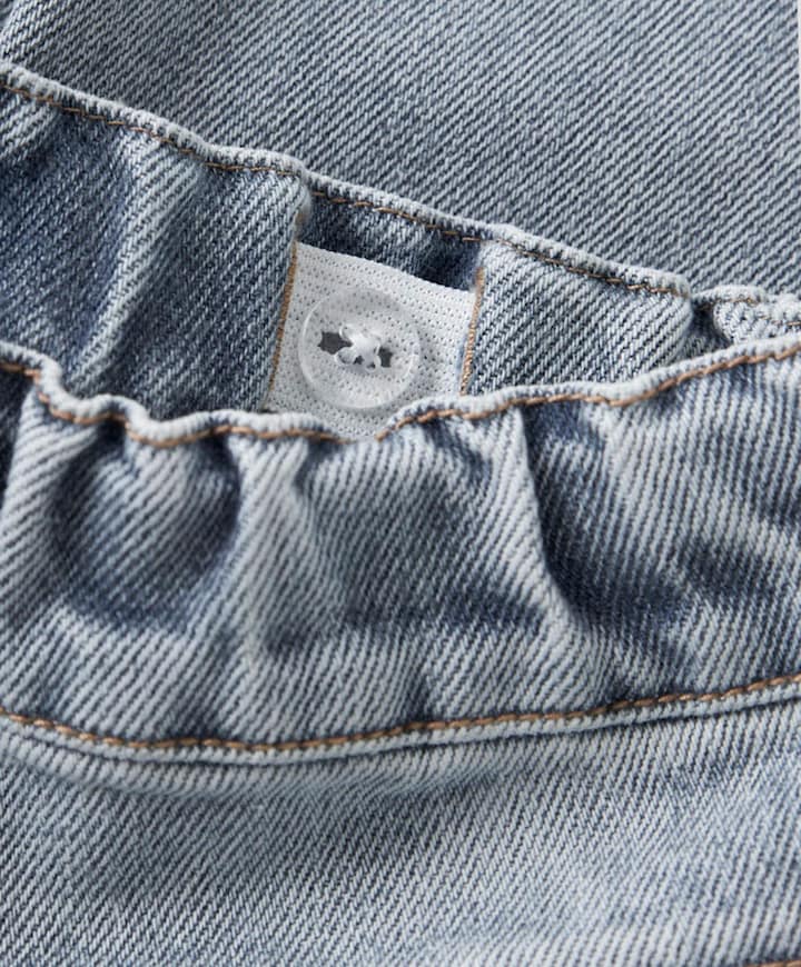 NBNDARLEE LOOSE JEANS 4410-SE LIL uniseks broek  blauw