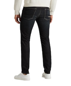 RISER SLIM MEDIUM COAL GREY heren jeans blauw