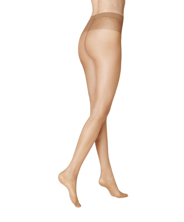 Dames panty Mystique 5 denier tan beige