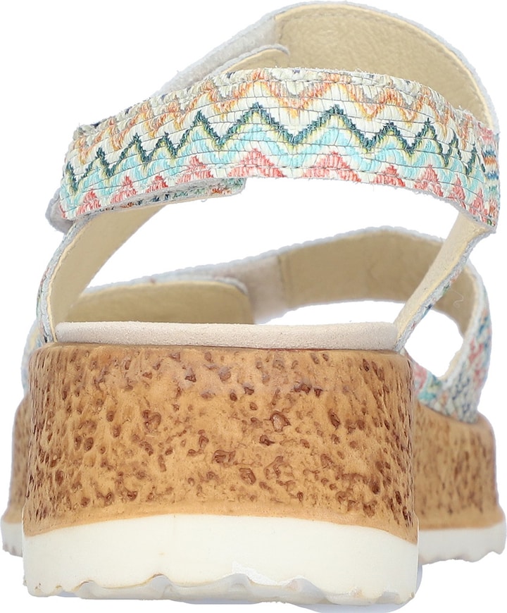 Libby dames sandalen multicolor