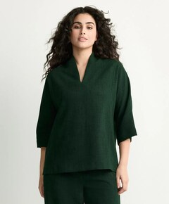 Dames blouse groen