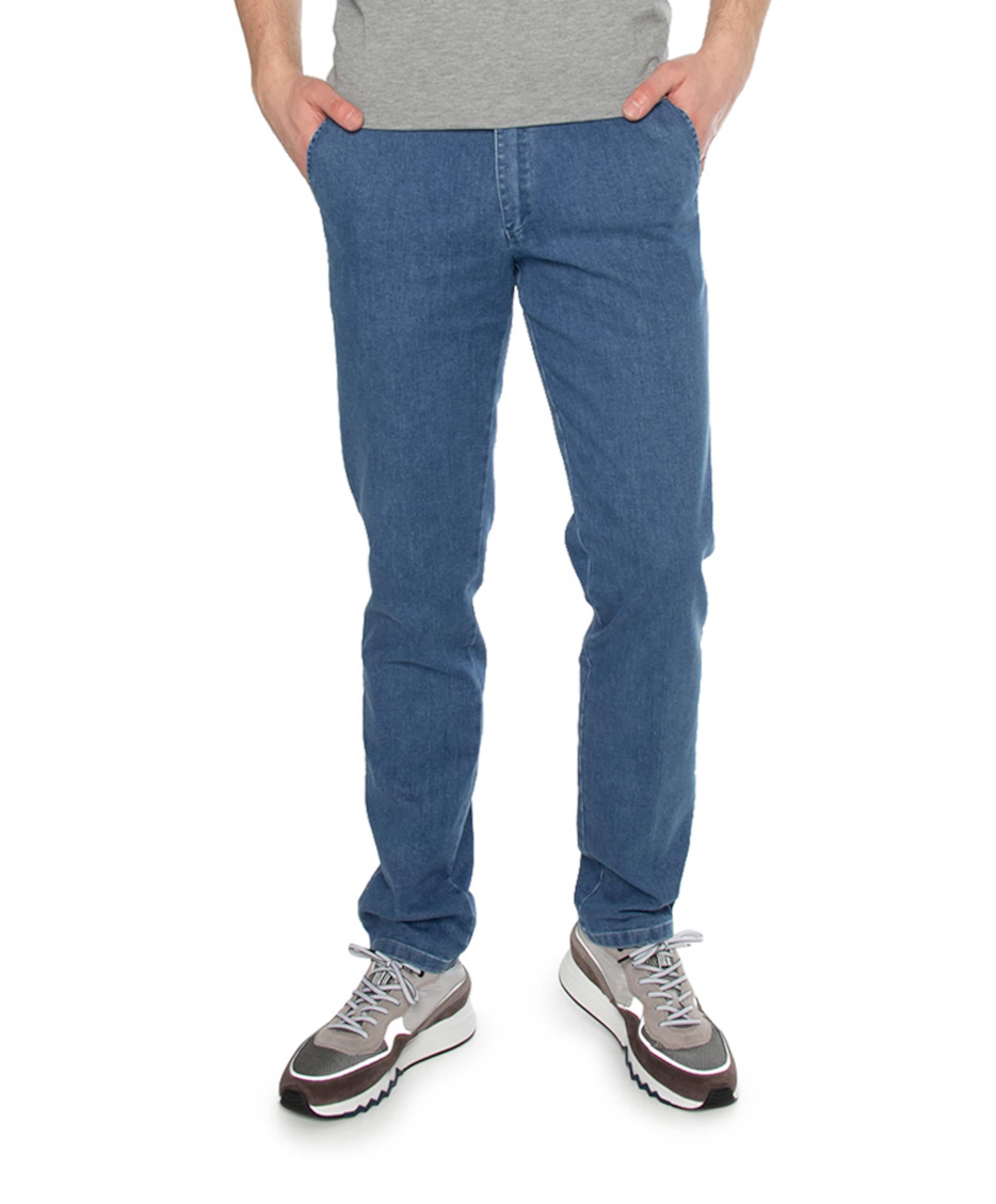 OSLO Art.1-4122 heren jeans blauw