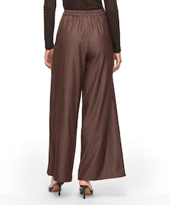 VIOFALA HW WIDE PANTS/R dames broek bruin