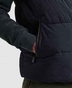 Heren bodywarmer blauw