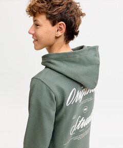 Jongens hoodie groen