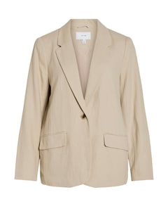 Dames blazer beige
