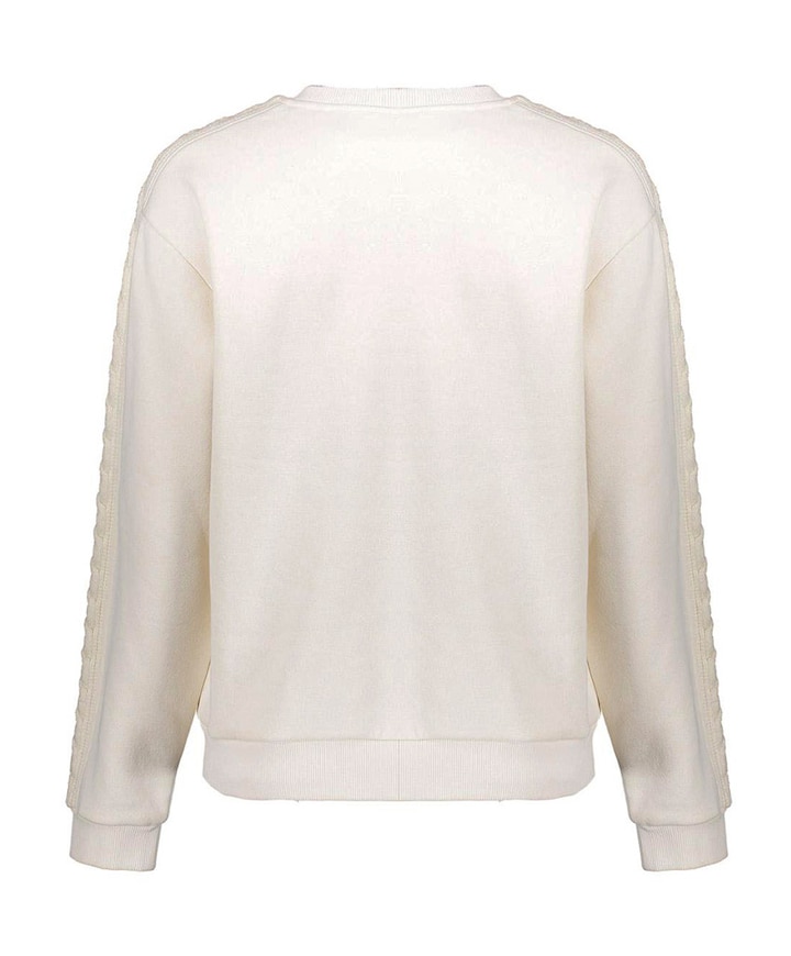 Dames sweater ecru