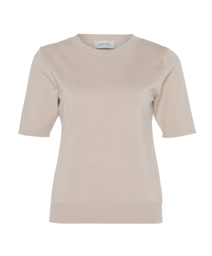 Dames trui beige