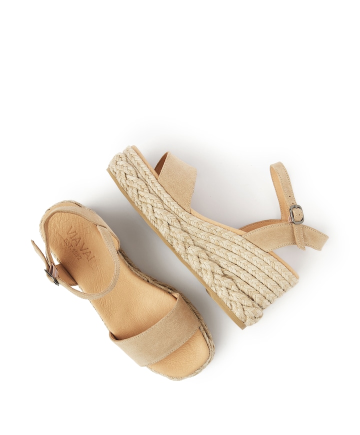 Capri Neva dames sandalets beige