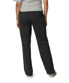 ONLPOPTRASH LIFE MW STRAIGHT PANT P dames broek grijs