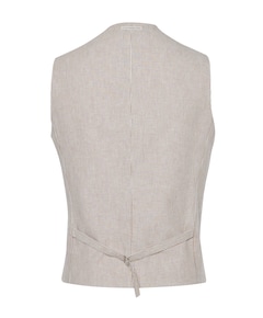 Heren gilet beige