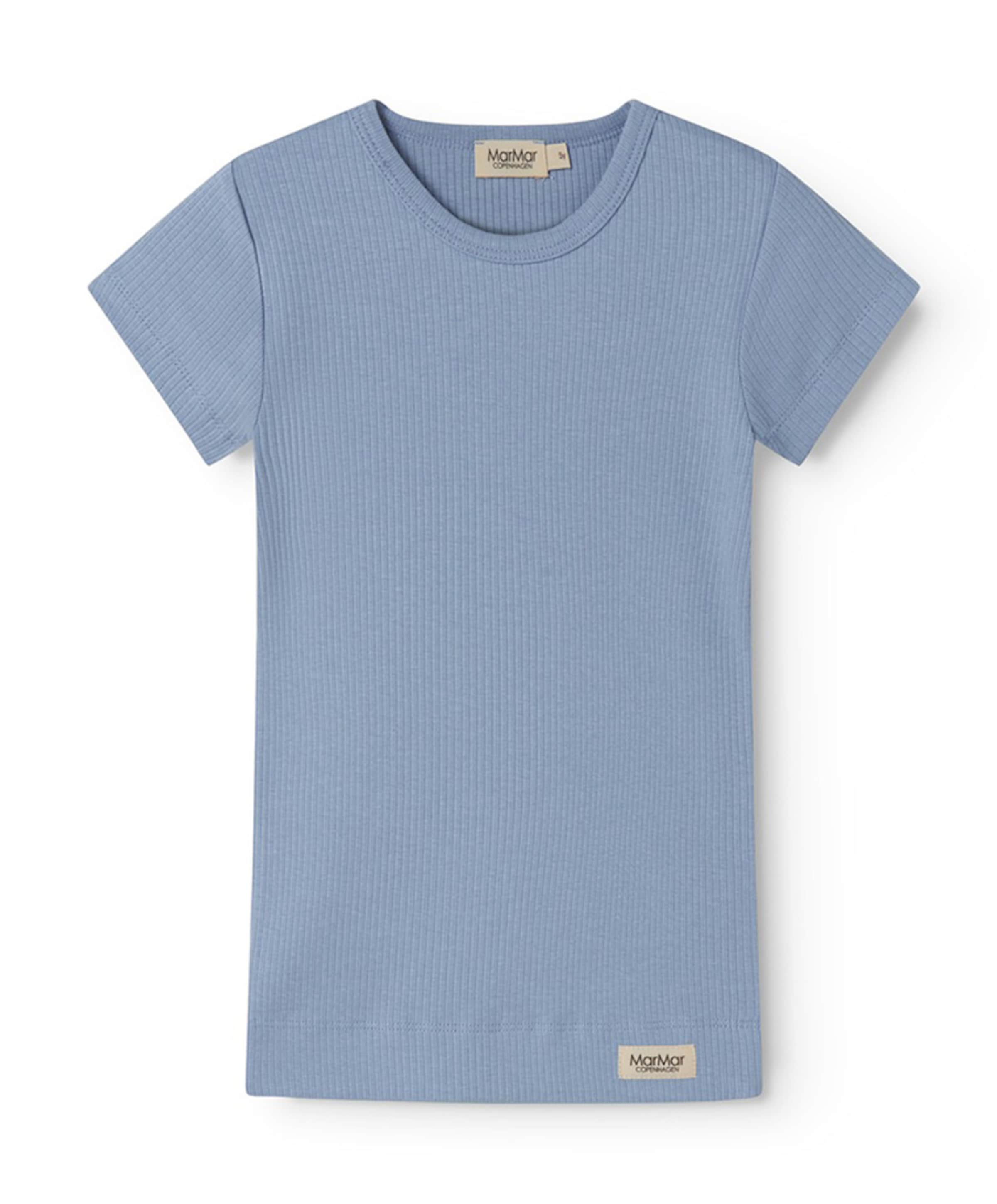 Meisjes t-shirt blauw