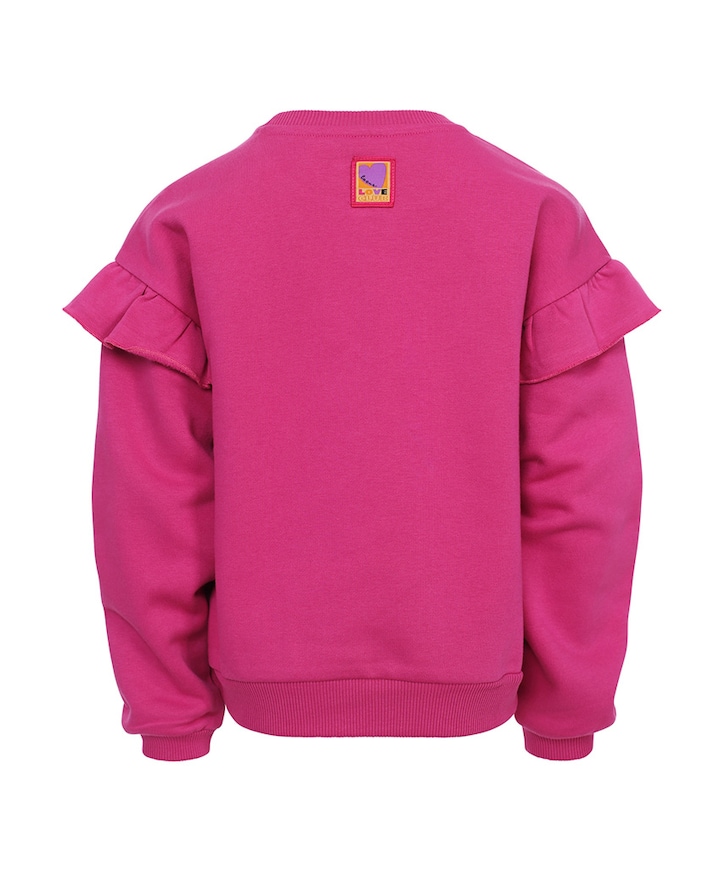 Meisjes sweater roze