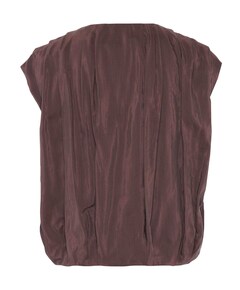 Dames top bruin
