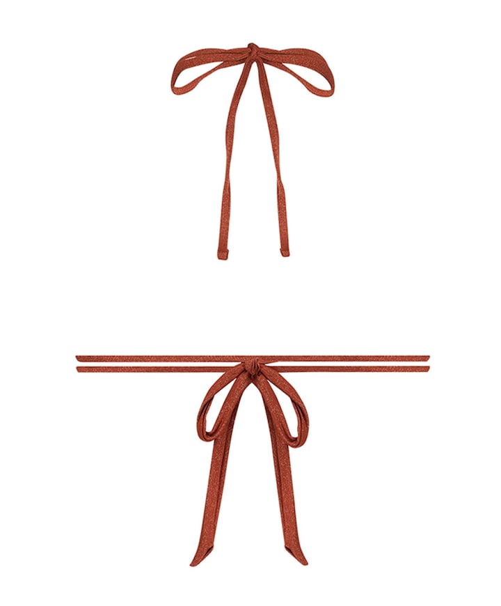 Dames bikinitop roze