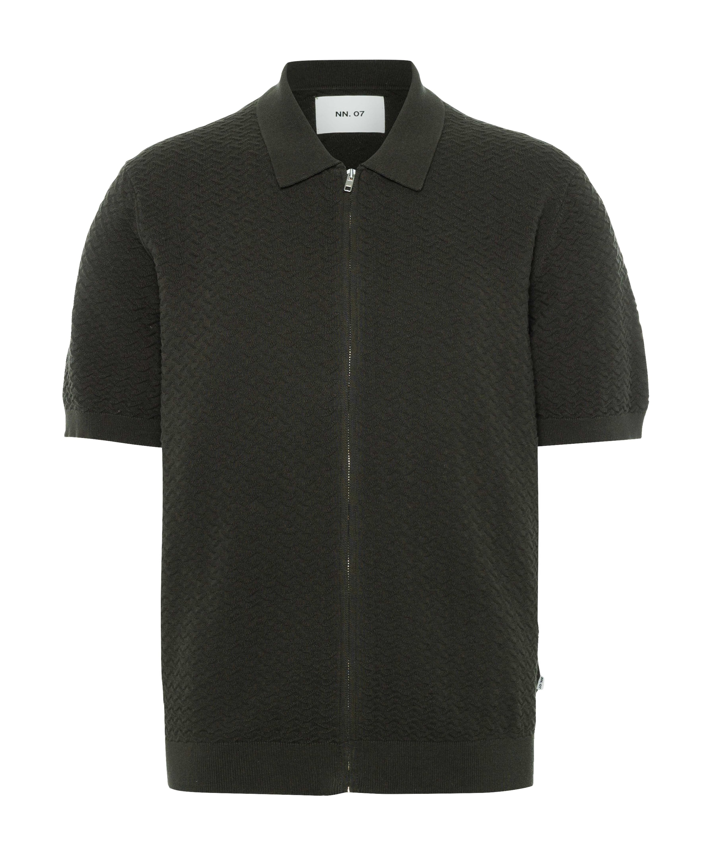 Heren polo blauw