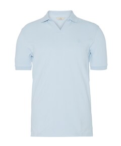 Heren polo blauw