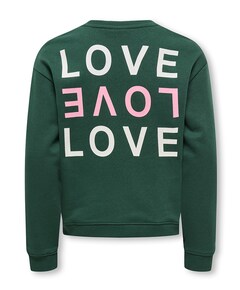 Meisjes sweater groen