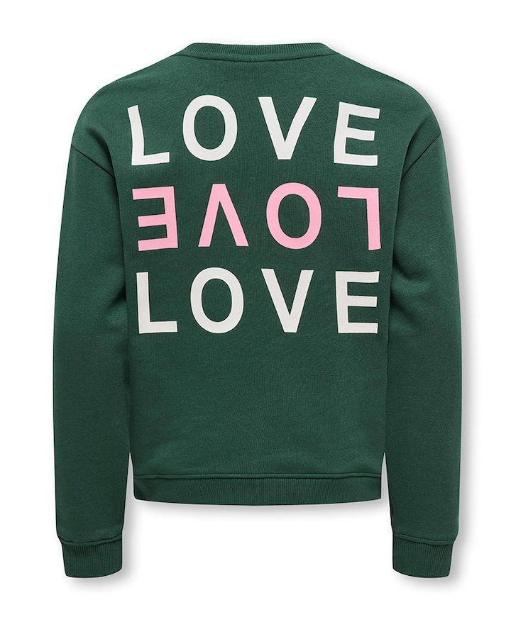 Meisjes sweater groen