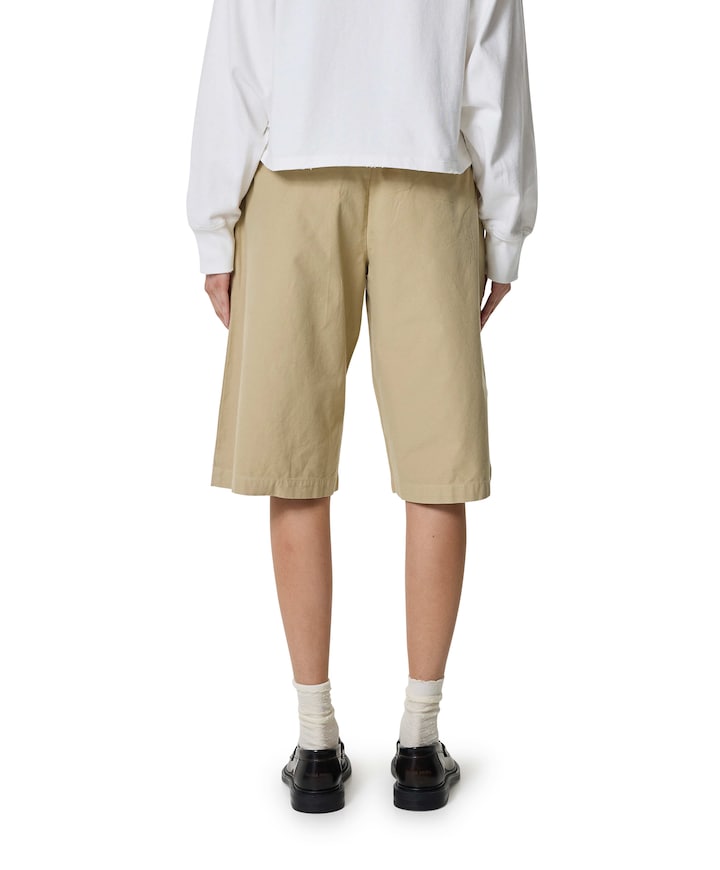 WILEY dames korte broek beige