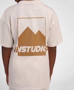 Jongens T-shirt ecru