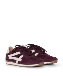 dames sneakers bordeaux
