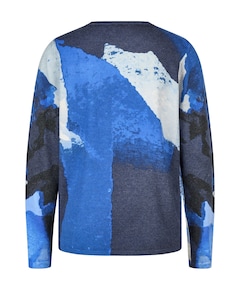 Dames trui blauw