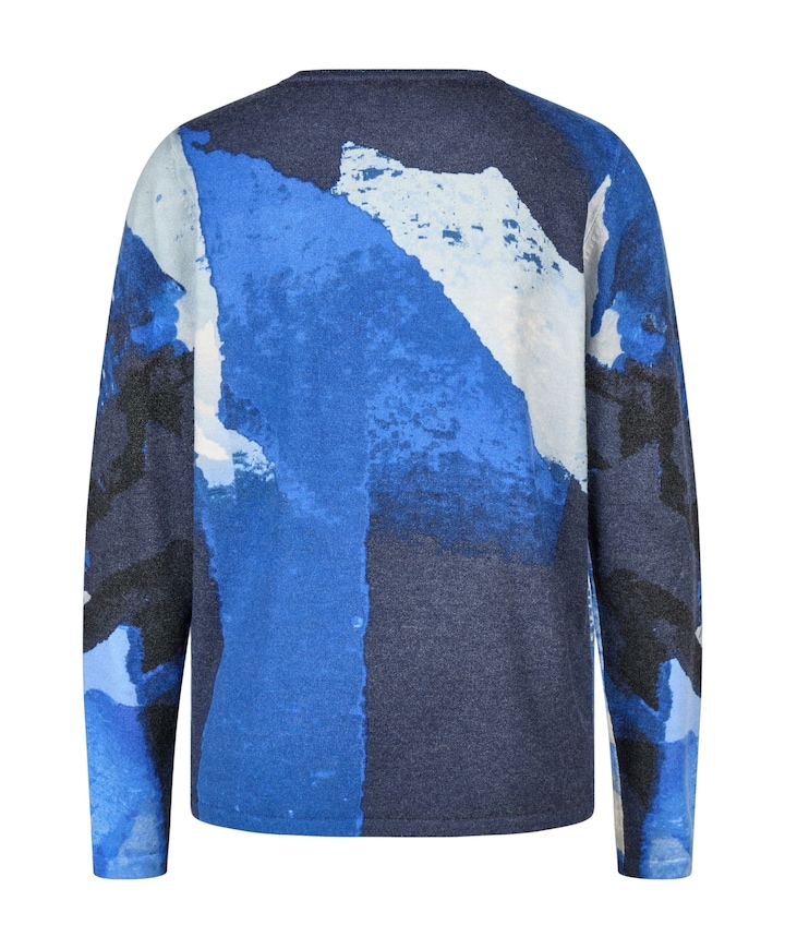Dames trui blauw